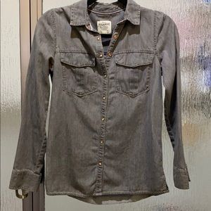 Grey Denim long sleeves